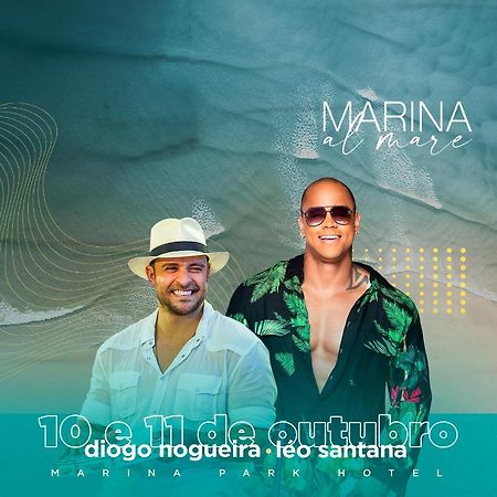 Marina Park Hotel Fortaleza  Exterior foto Marina & the Mores