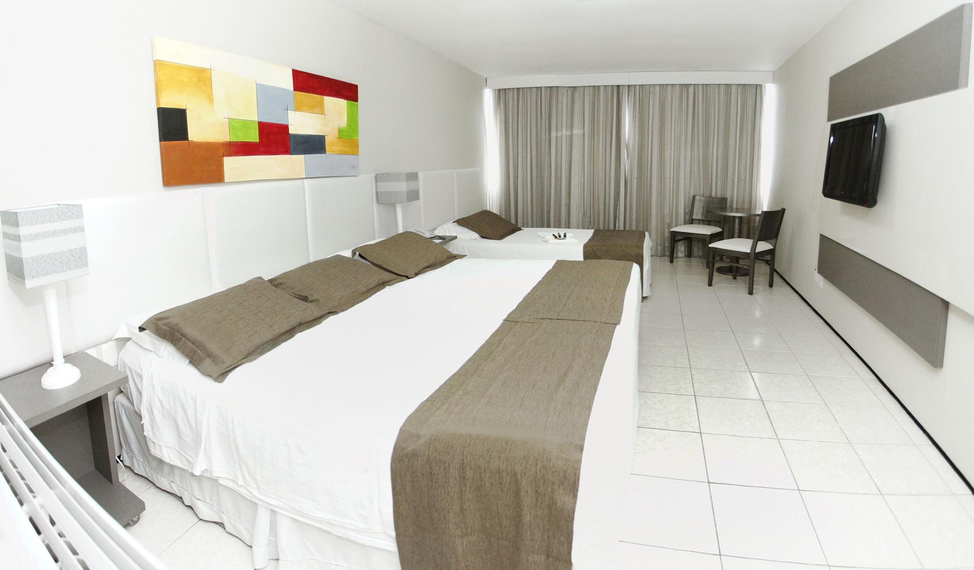 Marina Park Hotel Fortaleza  Exterior foto 3D rendering of a hotel room