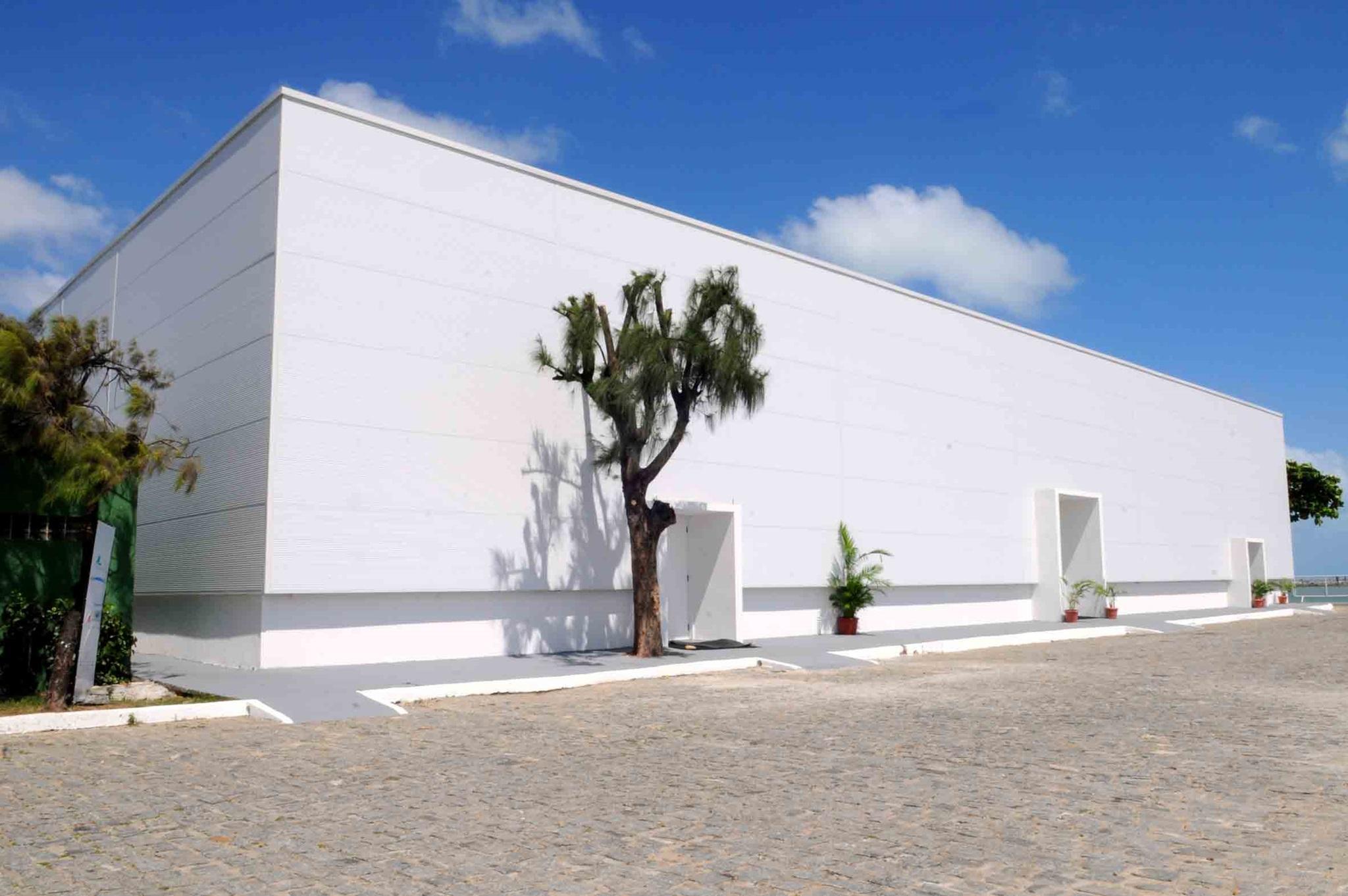 Marina Park Hotel Fortaleza  Exterior foto The new building of the museum