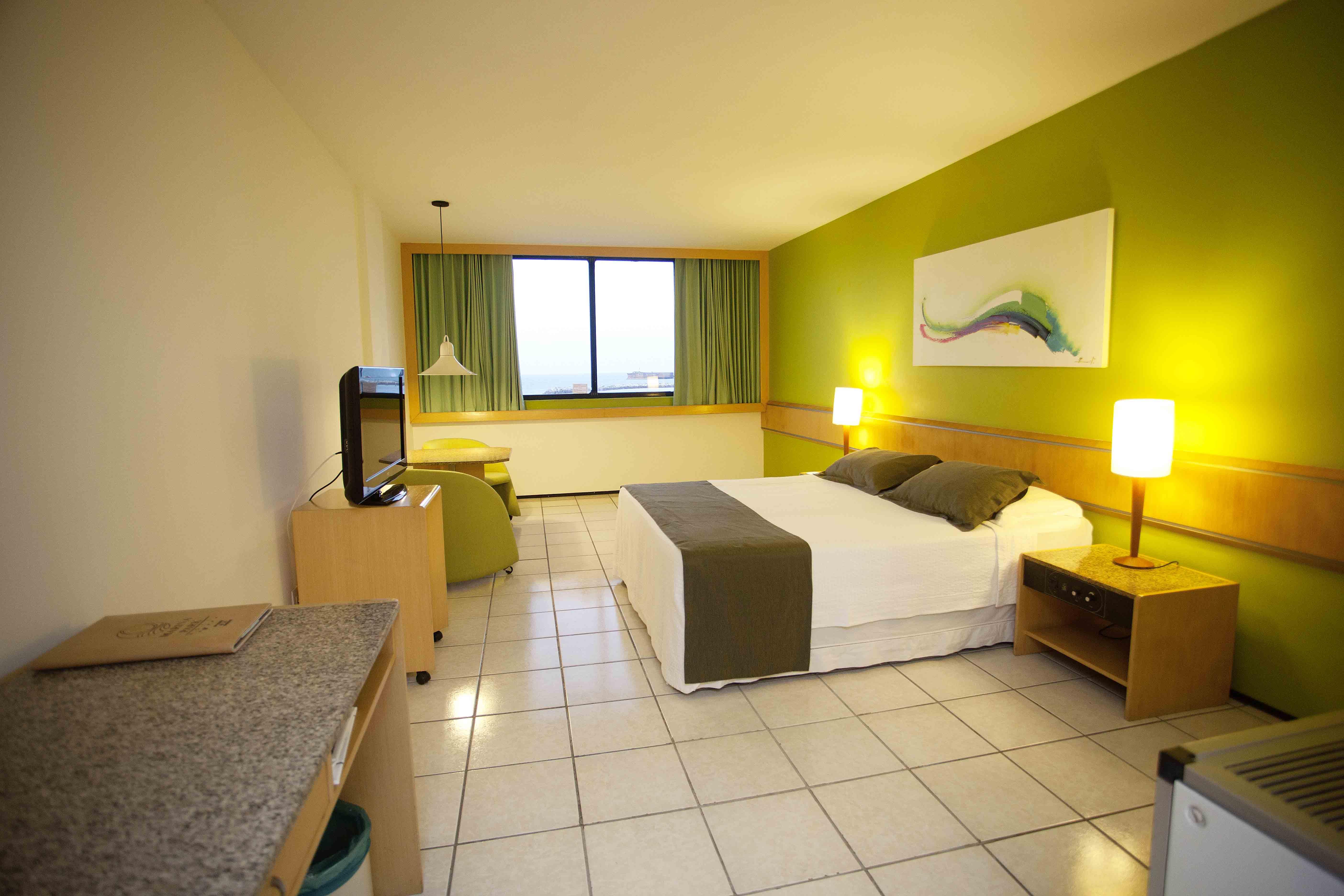 Marina Park Hotel Fortaleza  Exterior foto A typical hotel room