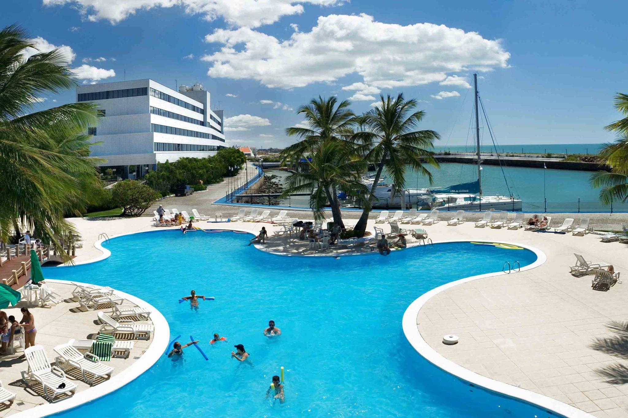 Marina Park Hotel Fortaleza  Exterior foto