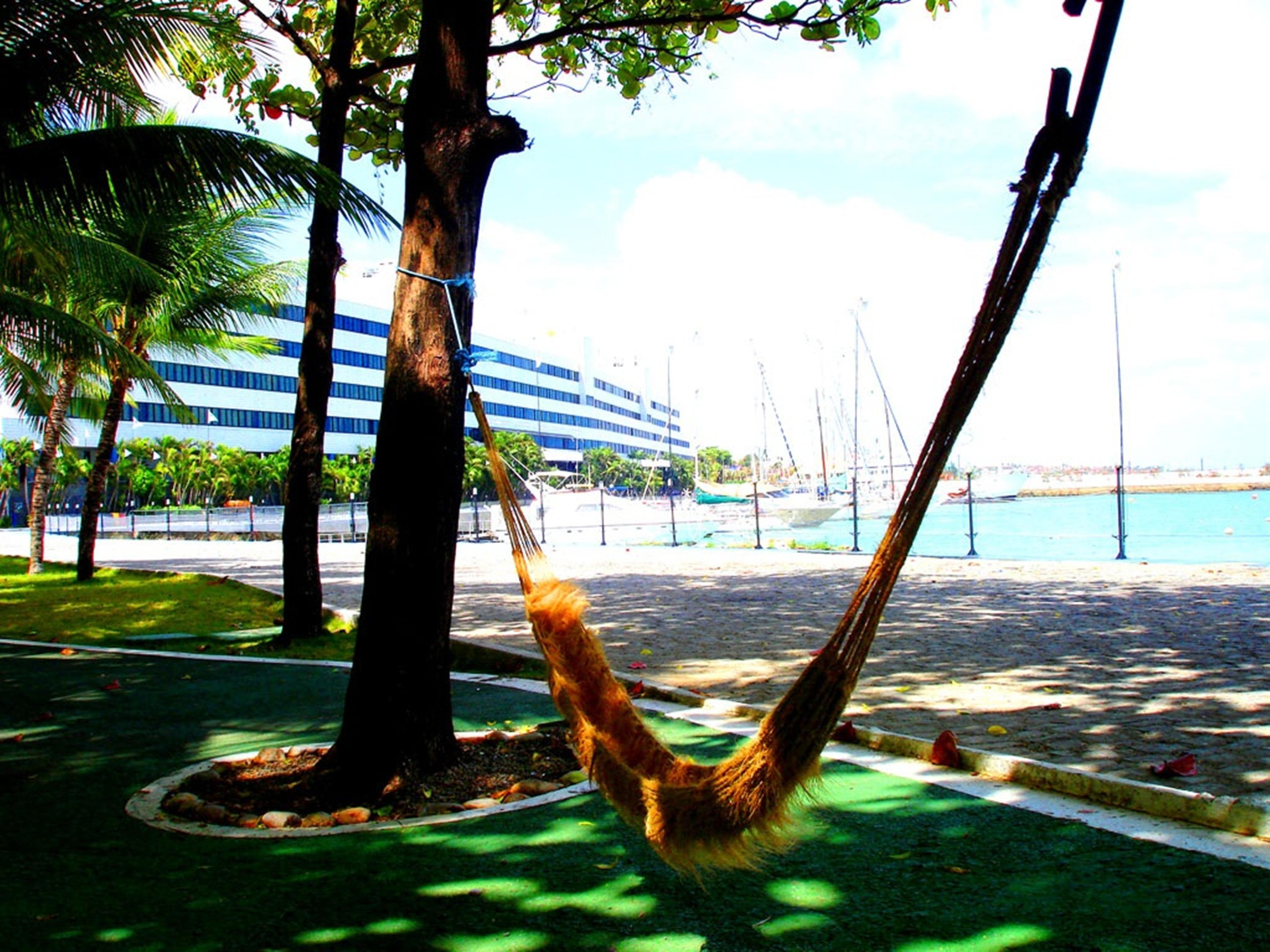 Marina Park Hotel Fortaleza  Exterior foto The anchor of the USS Maine