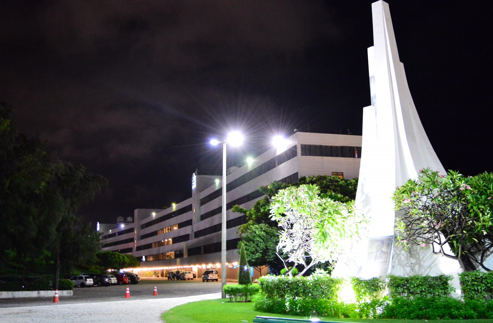 Marina Park Hotel Fortaleza  Exterior foto The Chulalongkorn University Hospital
