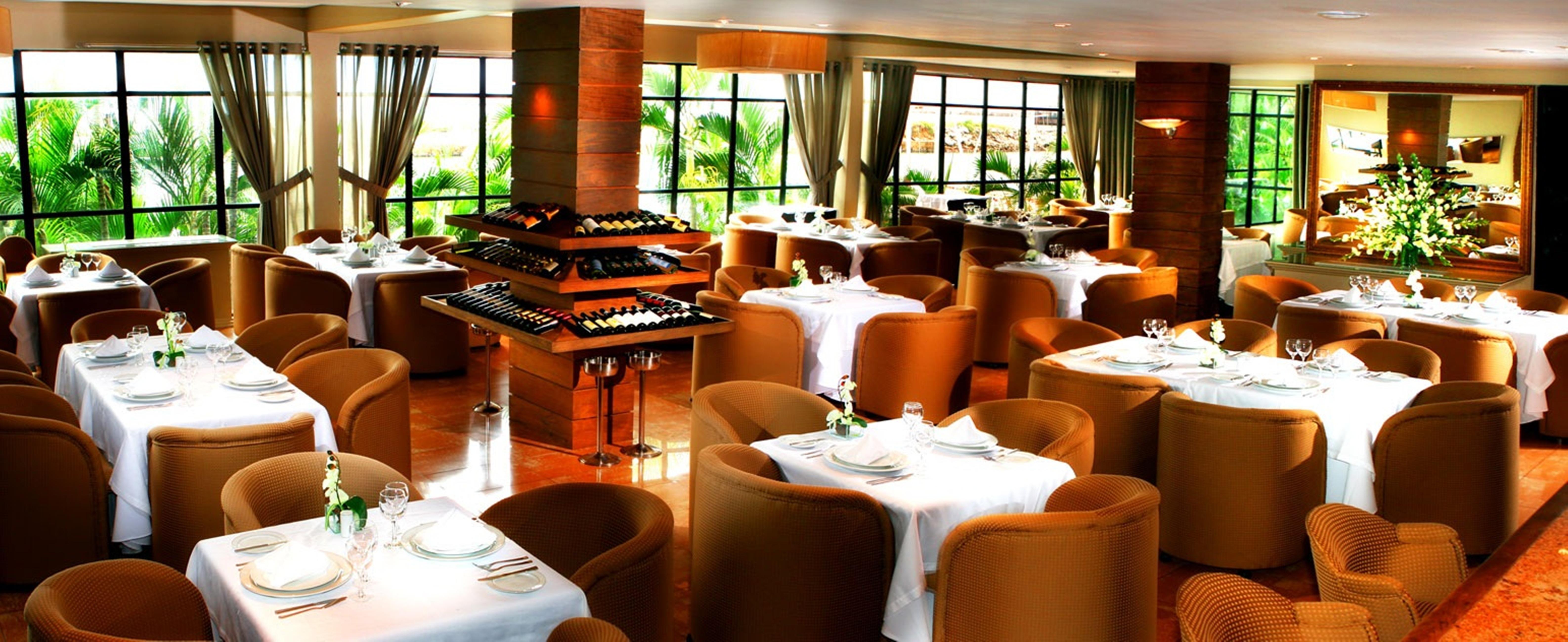 Marina Park Hotel Fortaleza  Exterior foto The restaurant