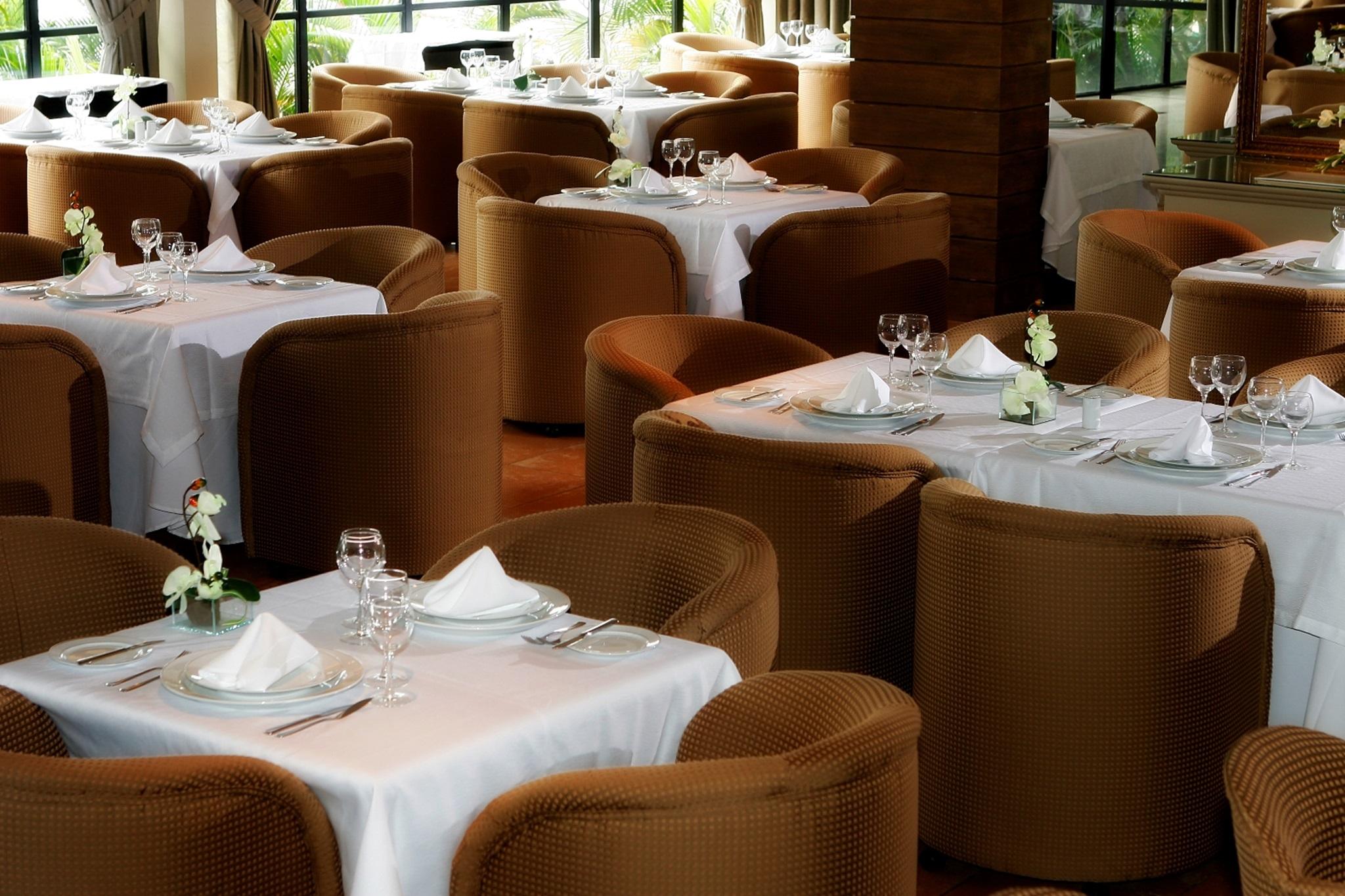 Marina Park Hotel Fortaleza  Exterior foto Restaurant