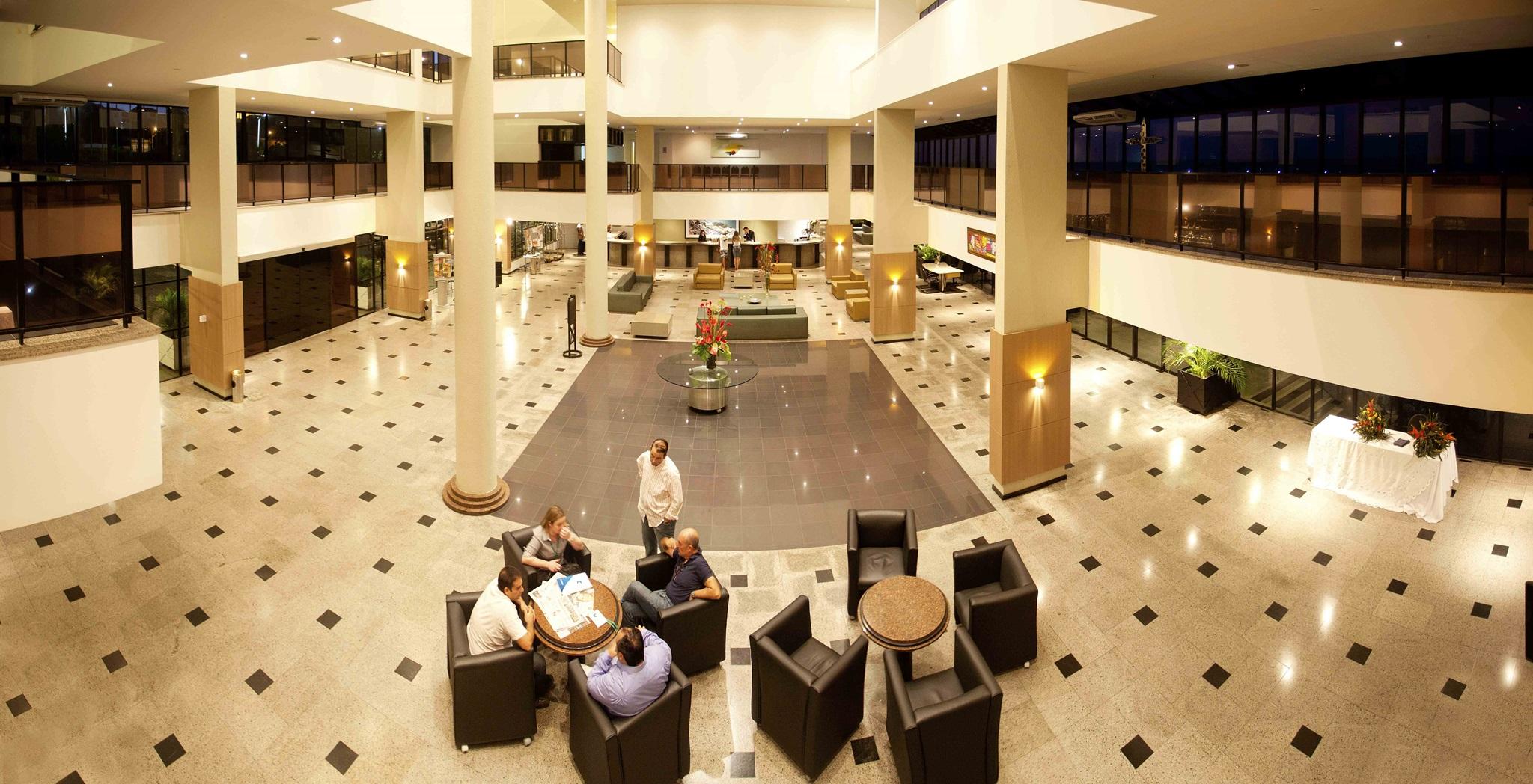 Marina Park Hotel Fortaleza  Exterior foto Lobby