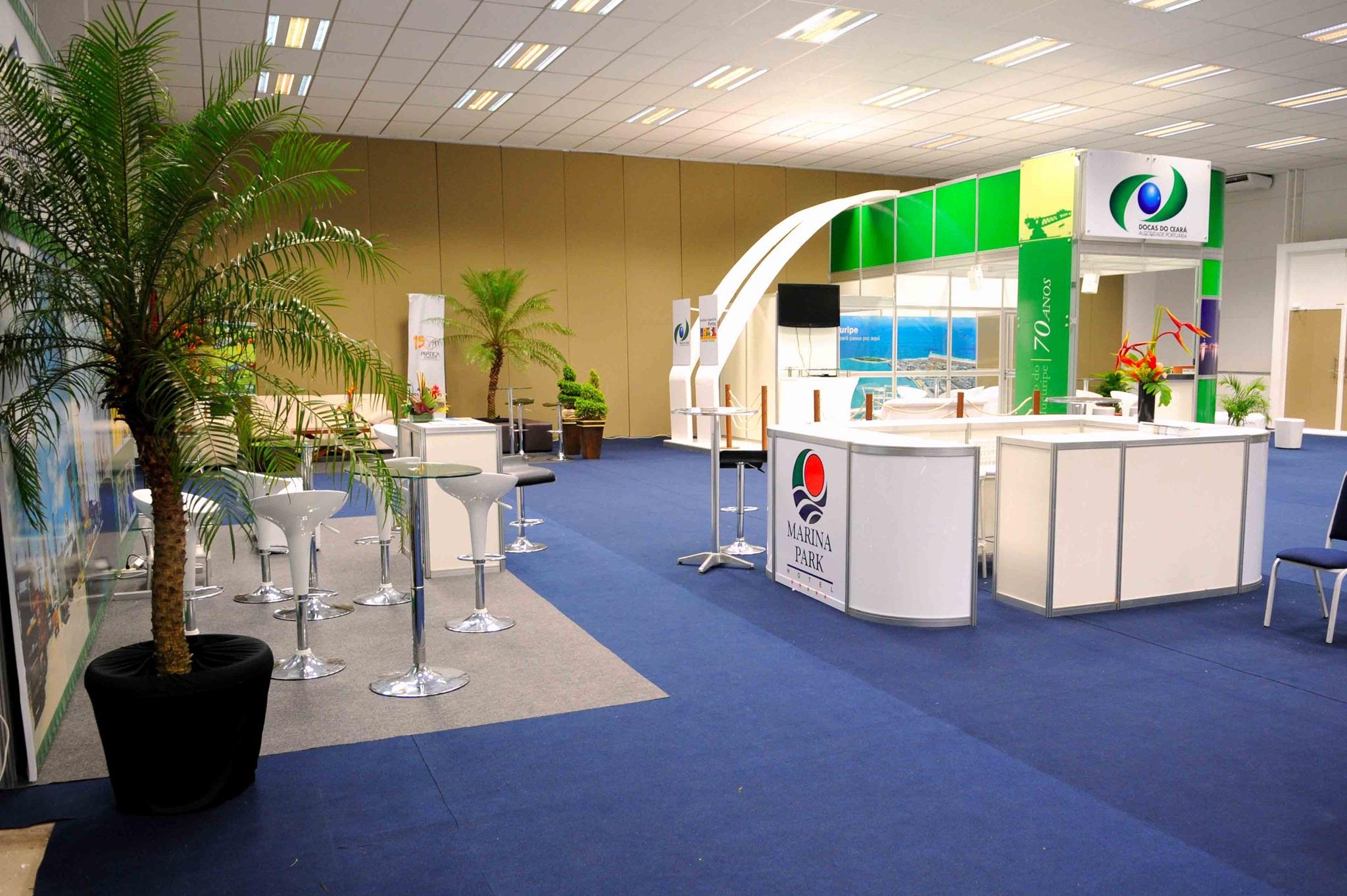 Marina Park Hotel Fortaleza  Exterior foto The lobby of the European Anti-Cancer Organization
