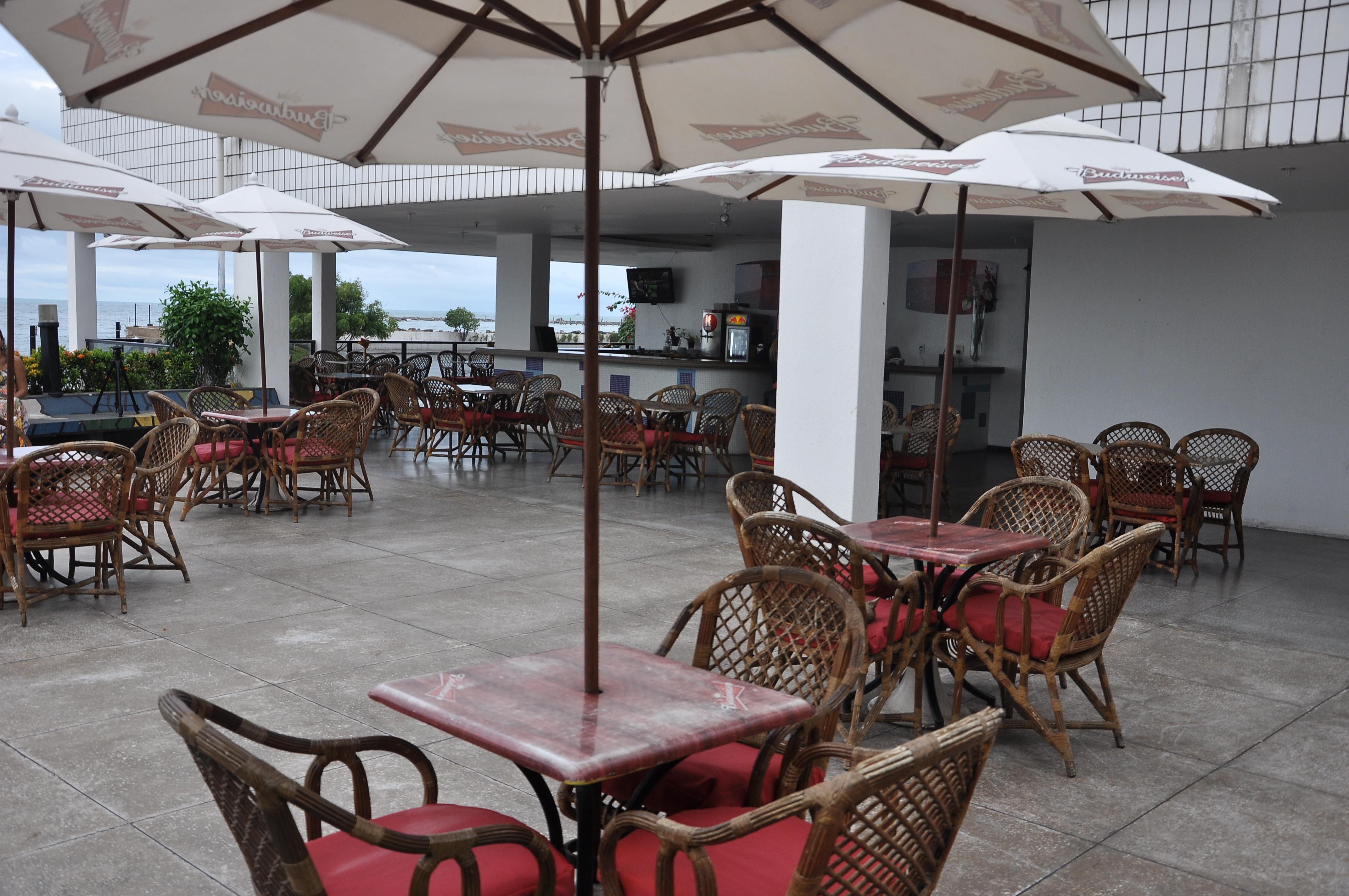 Marina Park Hotel Fortaleza  Exterior foto Rooftop bar