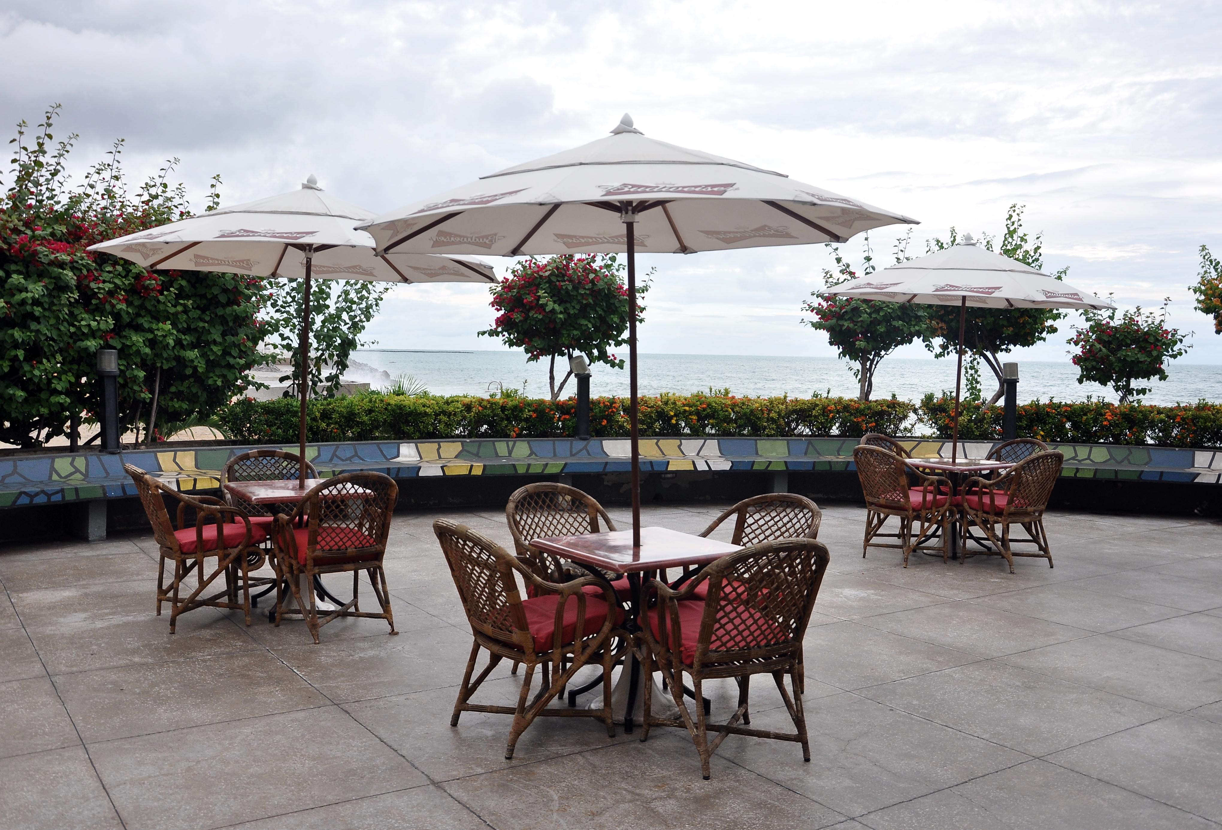 Marina Park Hotel Fortaleza  Exterior foto The Terrace
