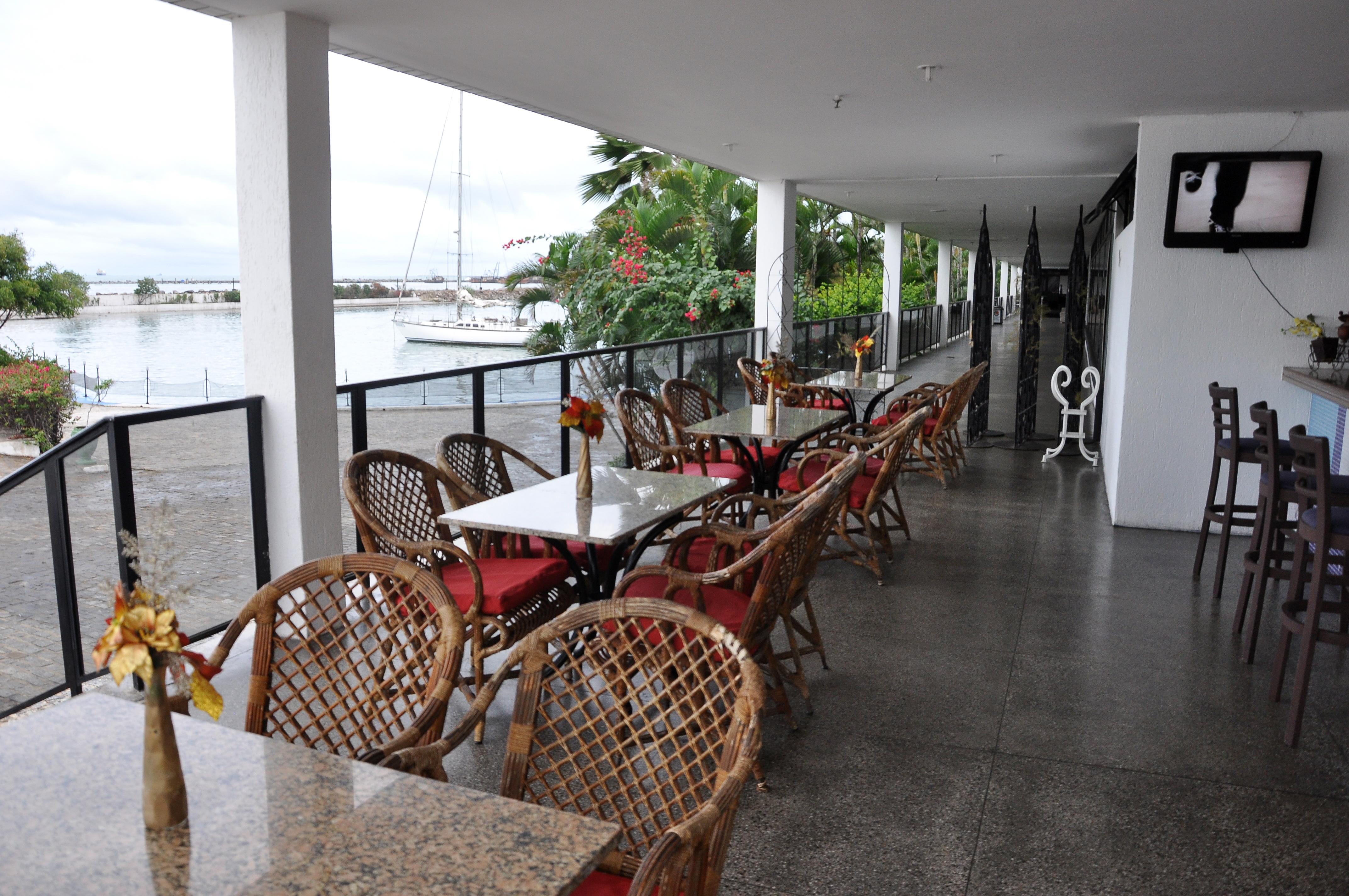 Marina Park Hotel Fortaleza  Exterior foto Restaurant at the hotel