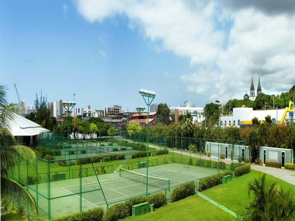 Marina Park Hotel Fortaleza  Exterior foto Tennis courts at the club