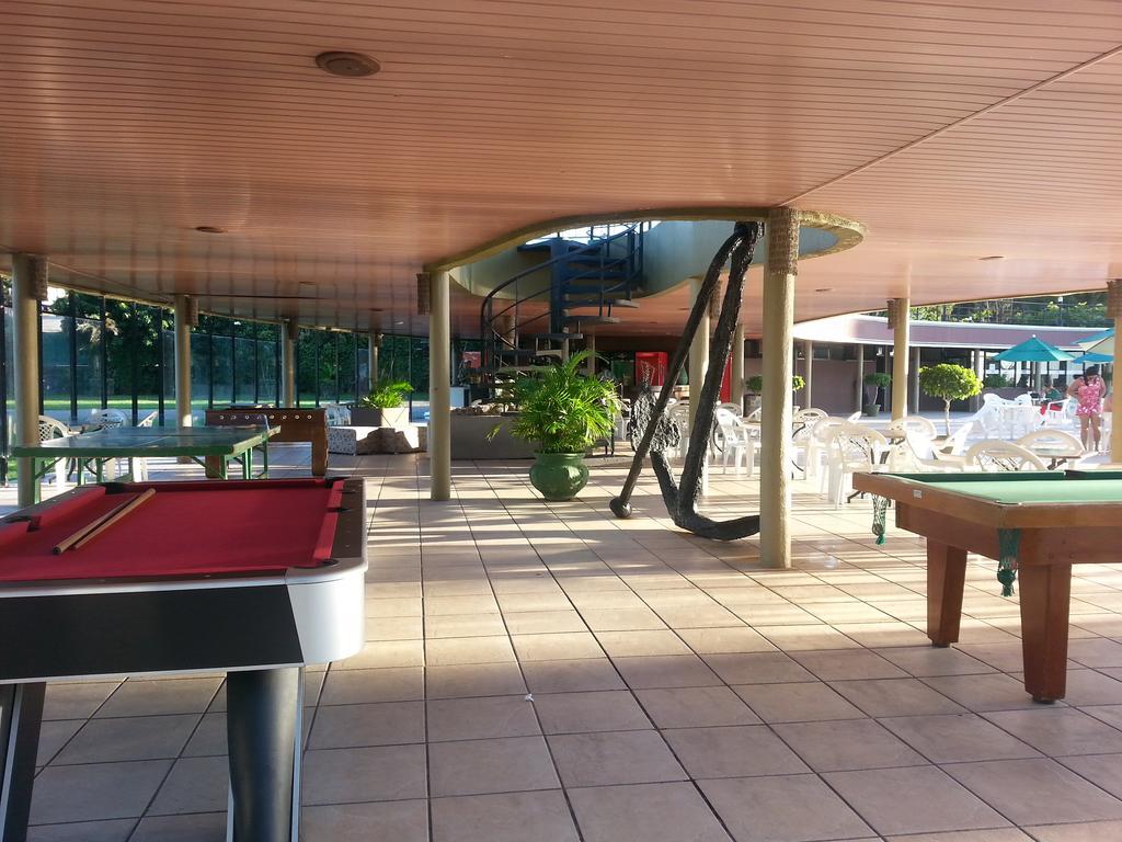 Marina Park Hotel Fortaleza  Exterior foto The interior of the clubhouse